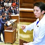 蓮舫代表、醜悪ブーメラン直撃　首相相手に罵詈雑言連発の党首討論デビュー