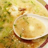 ヌーハラに対抗？　「麺なしラーメン」が流行の兆し