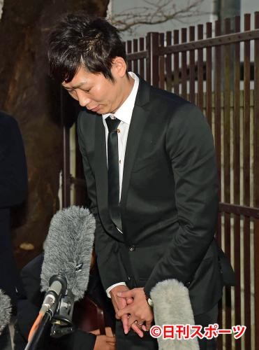 ノンスタ石田が謝罪…当て逃げ井上は電話で大泣き：コメント1