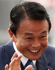 麻生太郎が政治資金で高級クラブ・料亭・寿司ざんまい　その額、3年間で6000万円！：コメント1