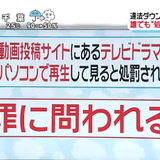 経済産業省「違法動画の著作権を侵害見逃すな！自動に加えて1名の専門員によるネット監視を開始する。」