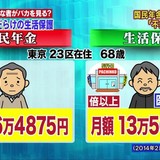 ６５歳以上の生活保護受給者の５２％が無年金者　やっぱり払うだけそん？