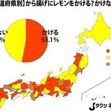 「から揚げレモン論争」ついに決着？　「かける」過半数だが北海道では要注意