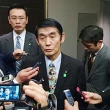 今村復興相を更迭　大震災「東北で良かった」と発言