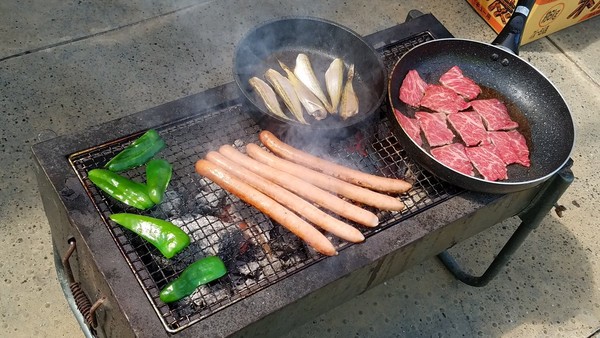 女さんが新しいBBQのスタイルを発明する：コメント1