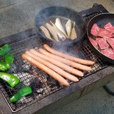 女さんが新しいBBQのスタイルを発明する