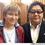 小室哲哉、秋元康との“二大巨頭”ショット