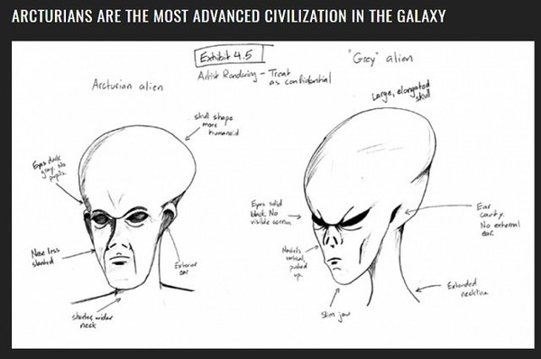 【衝撃】宇宙最高文明を持つ巨大宇宙人「アクトゥリアン」の存在が33光年先で確認される！：コメント4