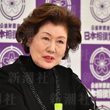 娘の家庭教師に手を出した「池坊保子」相撲協会評議員会議長の