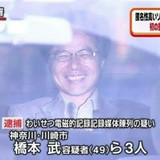 女児連れ去り乱暴で男逮捕「中学生だと聞いていた」