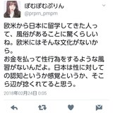  フェミさん「欧米には風俗なんて文化ない。お金を払って性行為しないから。日本男は捻くれてる！」