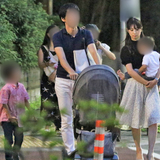 真剣交際の小倉優子、すでに「パパ」と呼ぶ関係で長男なつく