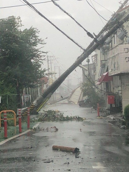 今世紀最強((((台風21号))))非常事態：コメント19