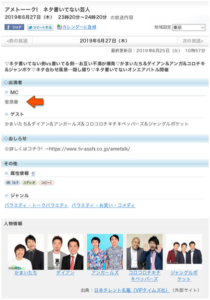 「闇営業」の違約金5億円か　人気芸人13人が一斉謹慎でTV各局が大混乱：コメント16