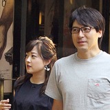 日テレ水卜麻美＆桝太一 銀座で恋人同士のようなオフショット