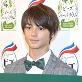 インスタ話題の美少年・翔、1年で身長10センチ伸びる 雨もしたたるイケメンに