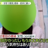 “2度目”感染の女性「これは風邪じゃないでしょ」......症状に違いオミクロン株“油断”にクギ