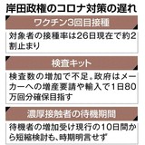 3回目接種、対象の2割　人口比、先進国で最下位　遅れ鮮明、いら立つ首相