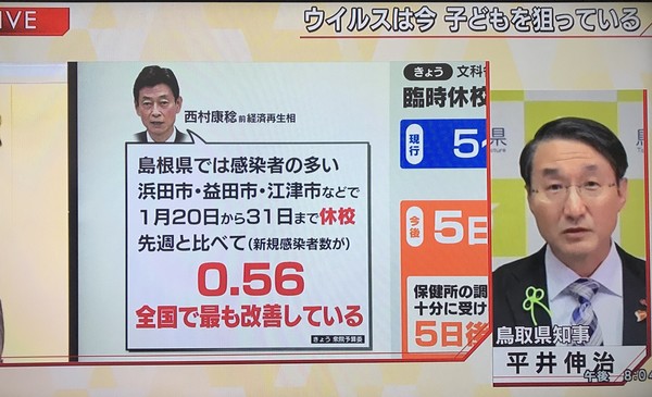 「飲食店だけの対策は間違い」…全国知事会長「本当の感染現場は学校や保育所」：コメント27