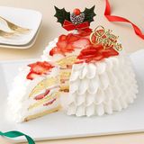 ケーキ監修のシェフ「何度も実験した」　崩れたクリスマスケーキ「いったい何が…」